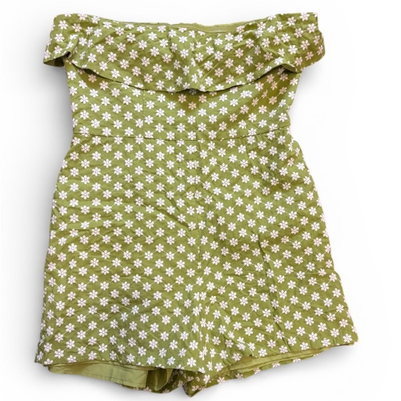 Anthropologie’s Corey Lynn Calter Embroidered Floral Romper - Picture 5 of 7